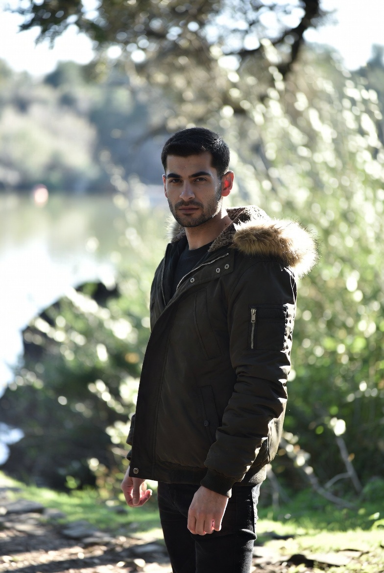 Portrait of first founder